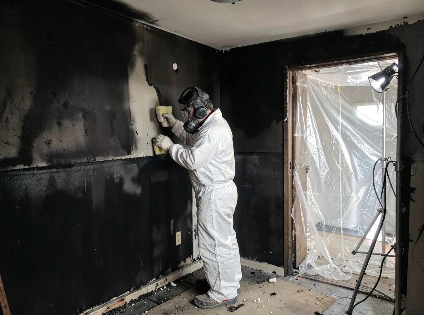 Fire Damage Restoration company in Mccall Creek, MS